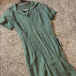 Vintage Midi Dress
